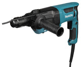 Makita Kombihammer SDS-PLUS – 800 W mit 3,0 J Schlagstärke & 26 mm Bohrleistung - HR2670FTX1