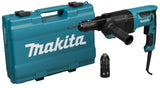 Makita Kombihammer SDS-PLUS – 800 W, 3,0 J Schlagstärke & 26 mm Bohrleistung - HR2670FT