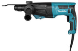 Makita Kombihammer SDS-PLUS – 800 W mit 3,0 J Schlagstärke & 26 mm Bohrleistung - HR2670FTX1