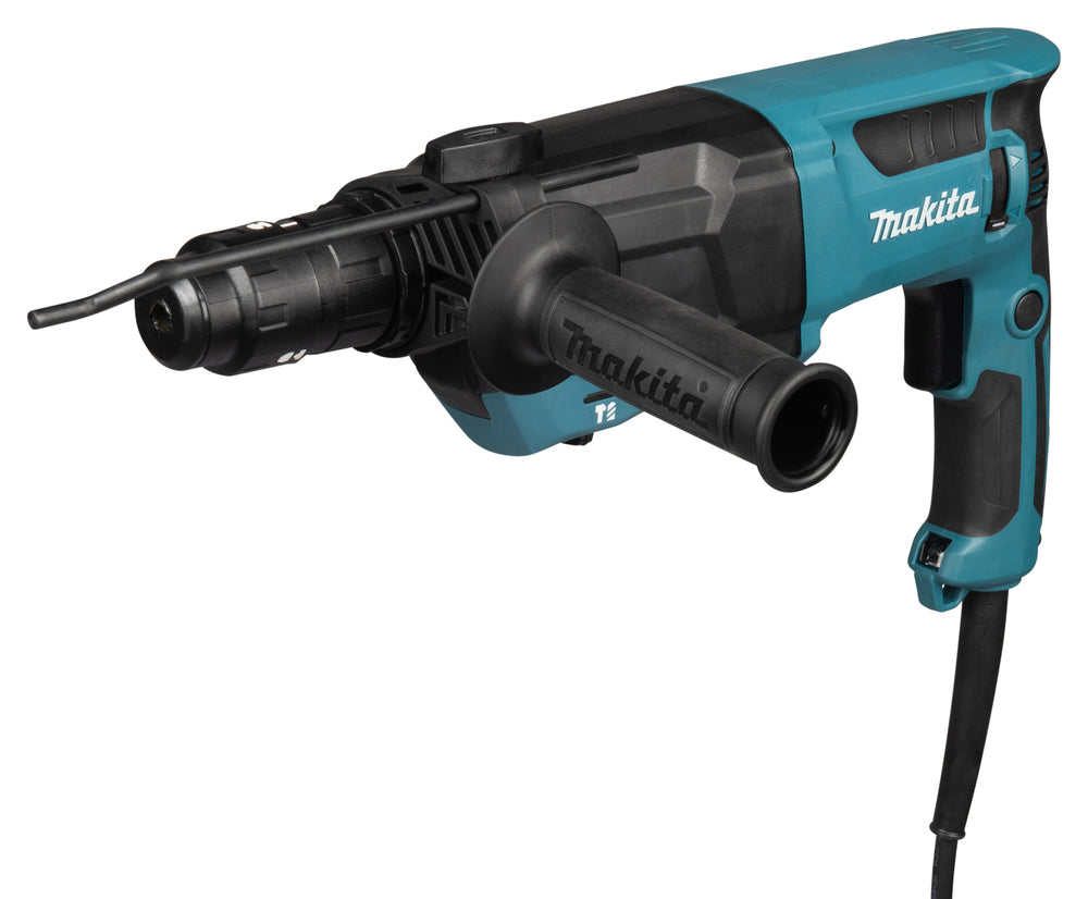 Makita Kombihammer SDS-PLUS – 800 W, 3,0 J Schlagstärke & 26 mm Bohrleistung - HR2670FT