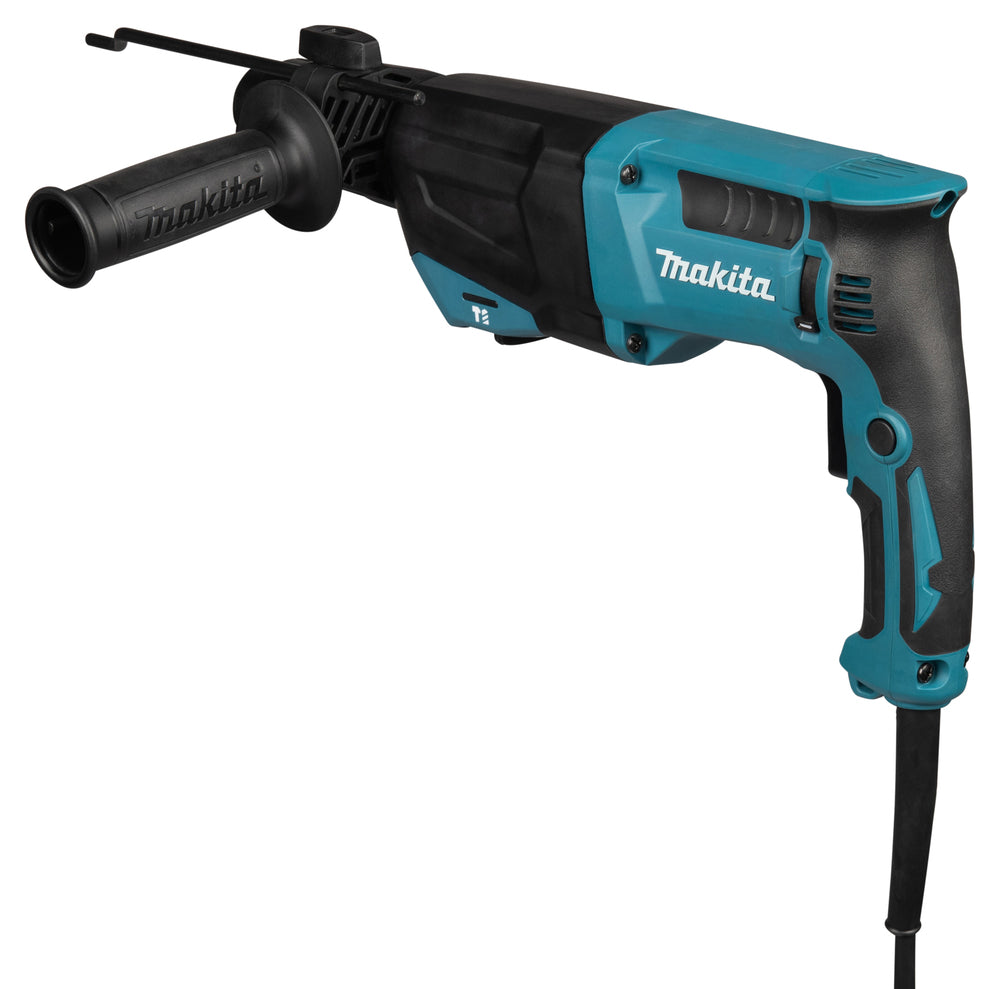 Makita Kombihammer SDS-PLUS – 800 W, 3,0 J Schlagstärke & 26 mm Bohrleistung - HR2670FT