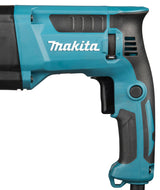 Makita Kombihammer SDS-PLUS – 800 W, 3,0 J Schlagstärke & 26 mm Bohrleistung - HR2670FT