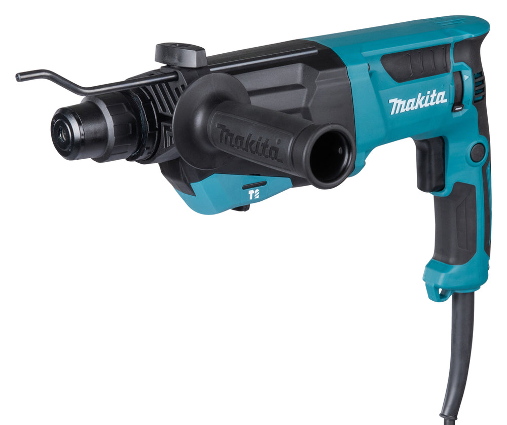 Makita Kombihammer SDS-PLUS – 800 W, 3,0 J Schlagstärke & 26 mm Bohrleistung - HR2670