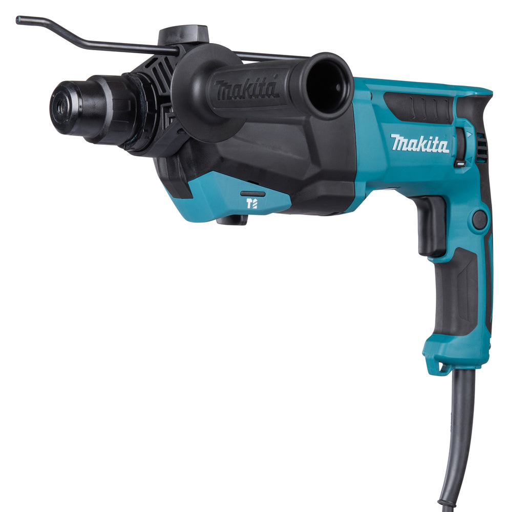 Makita Kombihammer SDS-PLUS – 800 W, 3,0 J Schlagstärke & 26 mm Bohrleistung - HR2670