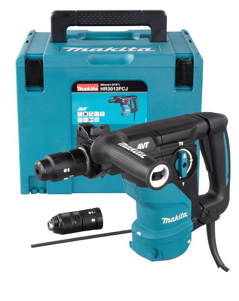 Makita Kombihammer SDS-PLUS – 1.050 W mit 3,9 J Schlagstärke & 32 mm Bohrleistung - HR3012FCJ