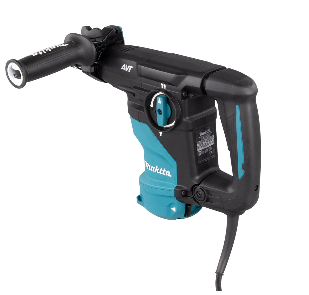 Makita Kombihammer SDS-PLUS – 1.050 W mit 3,9 J Schlagstärke & 32 mm Bohrleistung - HR3012FCJ
