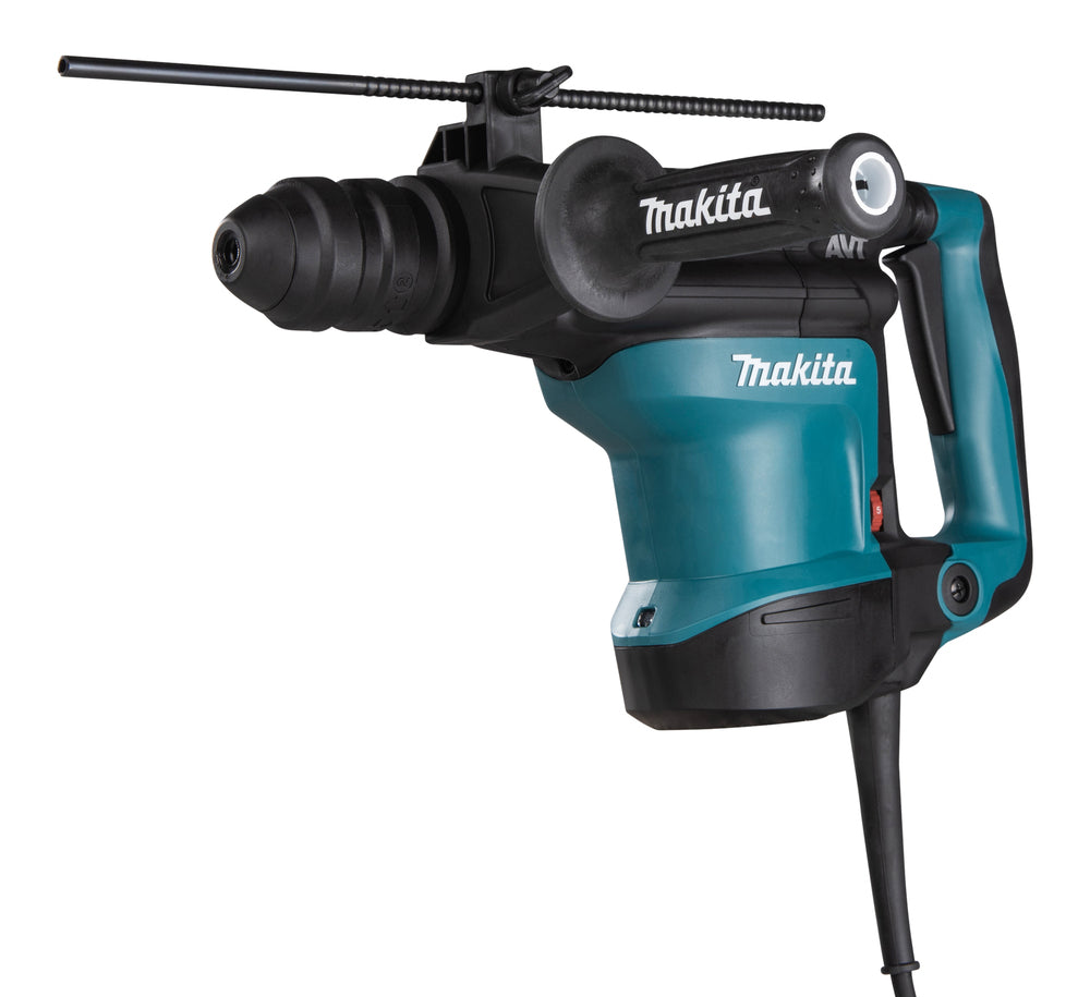 Makita Kombihammer SDS-PLUS – 850 W mit 4,9 J Schlagstärke & 32 mm Bohrleistung - HR3210FCT