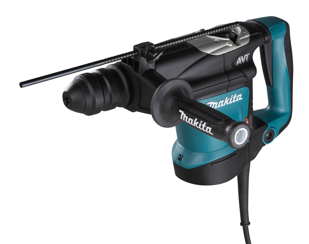 Makita Kombihammer SDS-PLUS – 850 W mit 4,9 J Schlagstärke & 32 mm Bohrleistung - HR3210FCT