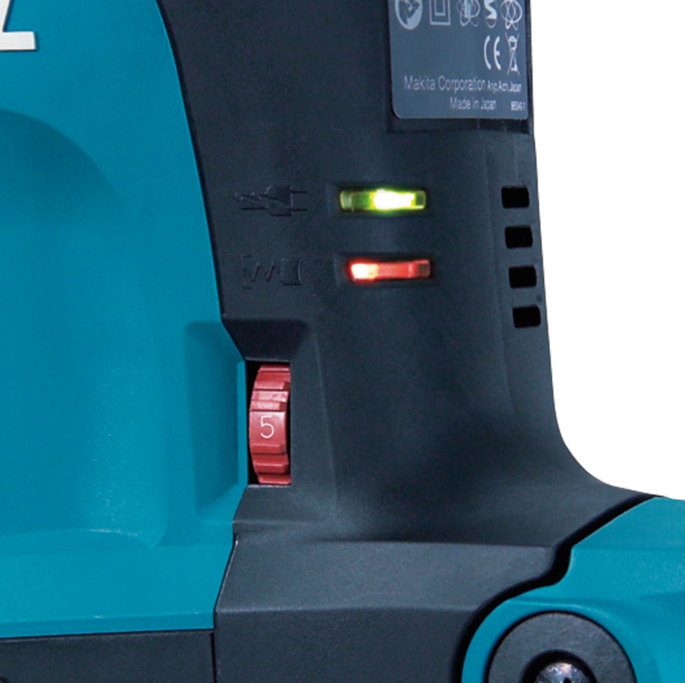 Makita Kombihammer SDS-MAX – 850 W mit 5,7 J Schlagstärke & 35 mm Bohrleistung - HR3541FCX