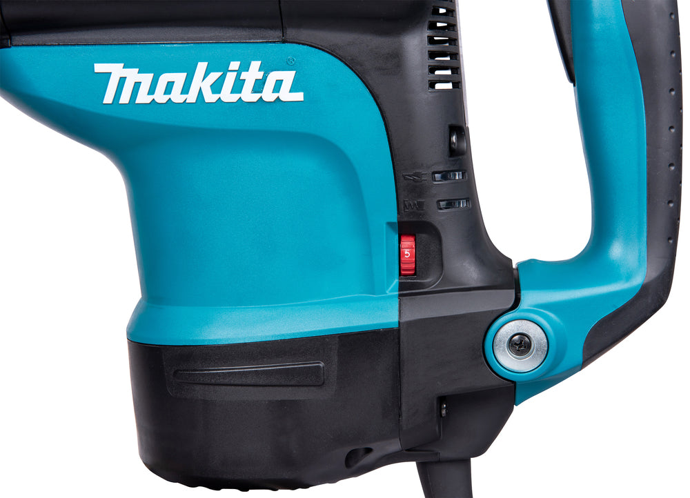 Makita Kombihammer SDS-MAX – 1.350 W Power mit AVT & 9,4 J Schlagstärke - HR4511C