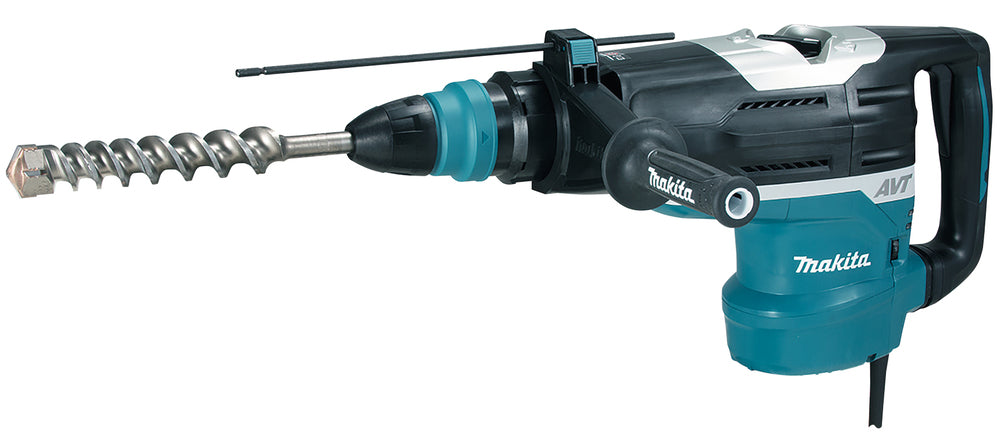 Makita Kombihammer SDS-MAX – 1.510 W Power mit AVT und 20 J Schlagenergie - HR5212C