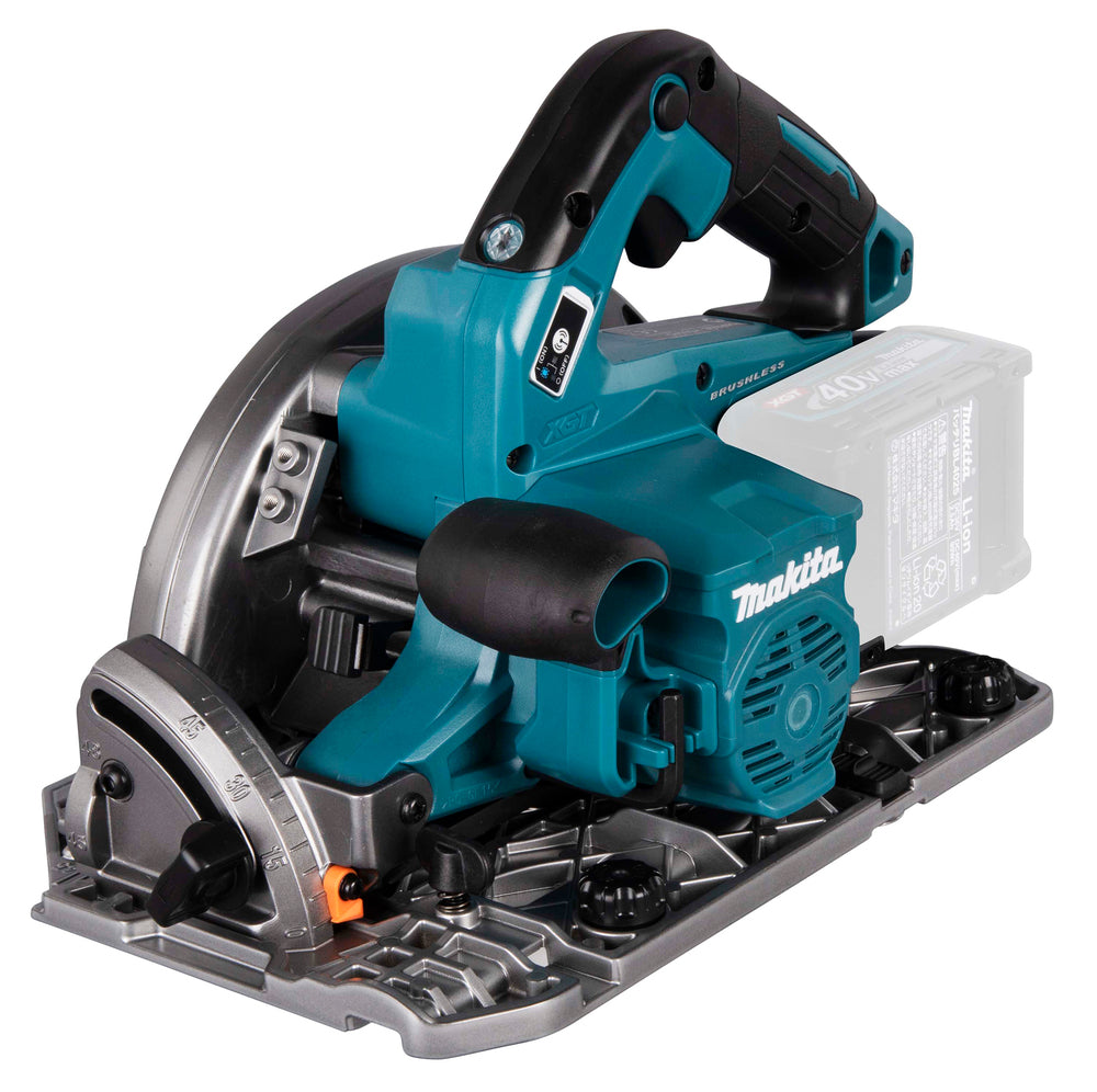 Makita 40V Akku-Handkreissäge – 62,5 mm Schnitttiefe, AWS & ADT - HS004GZ01
