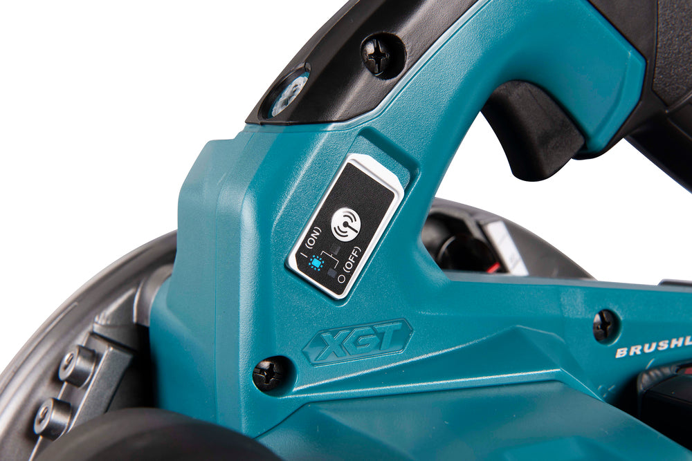 Makita 40V Akku-Handkreissäge – 62,5 mm Schnitttiefe, AWS & ADT - HS004GZ01