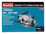 Makita 40V max. Akku-Handkreissäge 235 mm – 85 mm Schnitttiefe, bürstenlos & mit AWS - HS009GZ