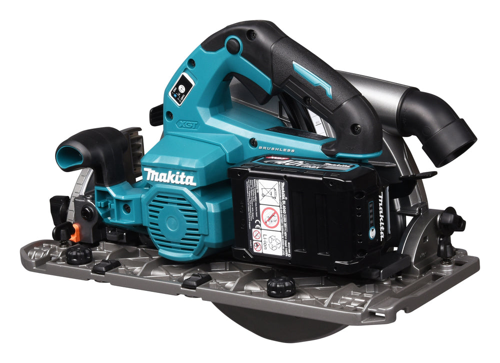 Makita 40V max. Akku-Handkreissäge 235 mm – 85 mm Schnitttiefe, bürstenlos & mit AWS - HS009GT201