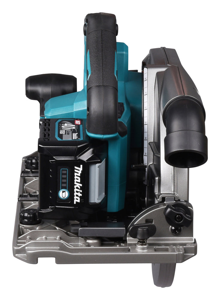 Makita 40V max. Akku-Handkreissäge 235 mm – 85 mm Schnitttiefe, bürstenlos & mit AWS - HS009GT201