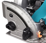 Makita 40V max. Akku-Handkreissäge 235 mm – 85 mm Schnitttiefe, bürstenlos & mit AWS - HS009GT201