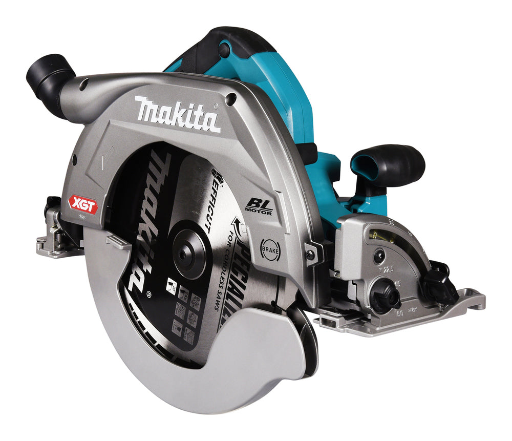 Makita Akku-Handkreissäge 270 mm – 101 mm Schnitttiefe, bürstenlos & mit AWS - HS011GT201