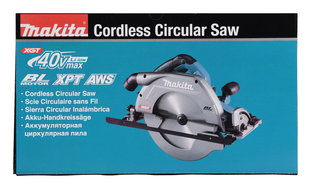 Makita Akku-Handkreissäge 270 mm – 101 mm Schnitttiefe, bürstenlos & robust - HS011GZ