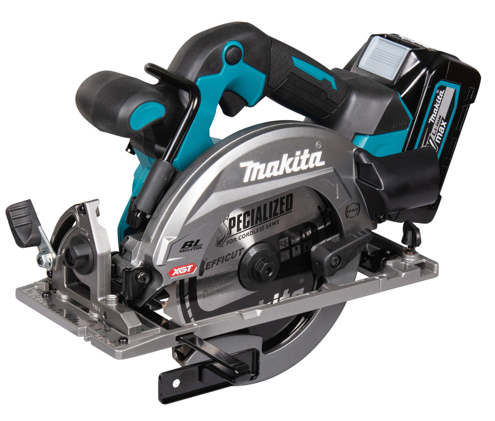 Makita Akku-Handkreissäge – mit LED, AWS & bürstenlosem Motor - HS012GD201