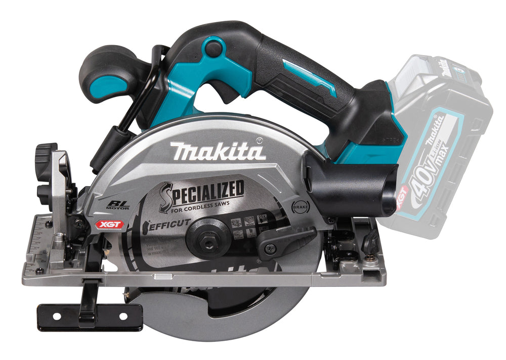 Makita Akku-Handkreissäge – bürstenlos, mit LED & AWS-Staubabsaugung - HS012GZ