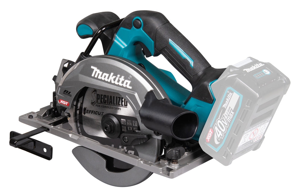 Makita Akku-Handkreissäge – bürstenlos, mit LED & AWS-Staubabsaugung - HS012GZ