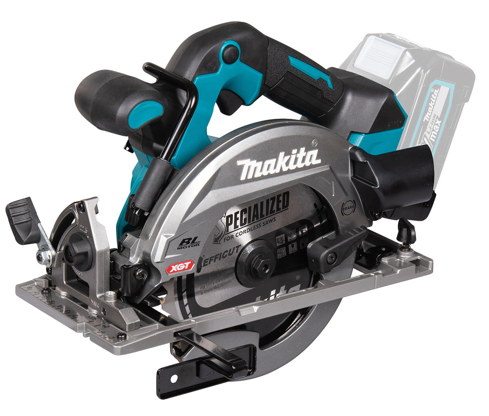 Makita Akku-Handkreissäge – bürstenlos, mit LED & AWS-Staubabsaugung - HS012GZ