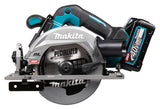 Makita Akku-Handkreissäge – mit LED, AWS & bürstenlosem Motor - HS012GD201