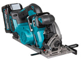 Makita Akku-Handkreissäge – mit LED, AWS & bürstenlosem Motor - HS012GD201