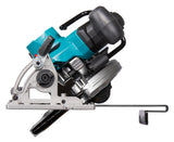 Makita Akku-Handkreissäge – bürstenlos, mit LED & AWS-Staubabsaugung - HS012GZ
