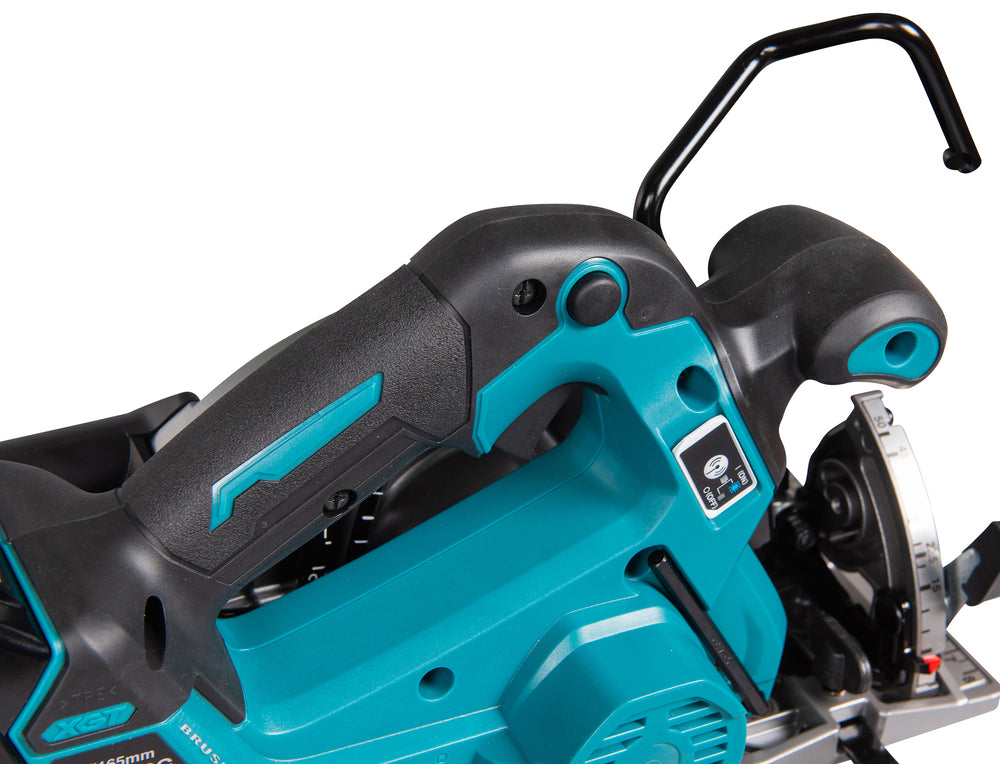 Makita Akku-Handkreissäge – mit LED, AWS & bürstenlosem Motor - HS012GD201