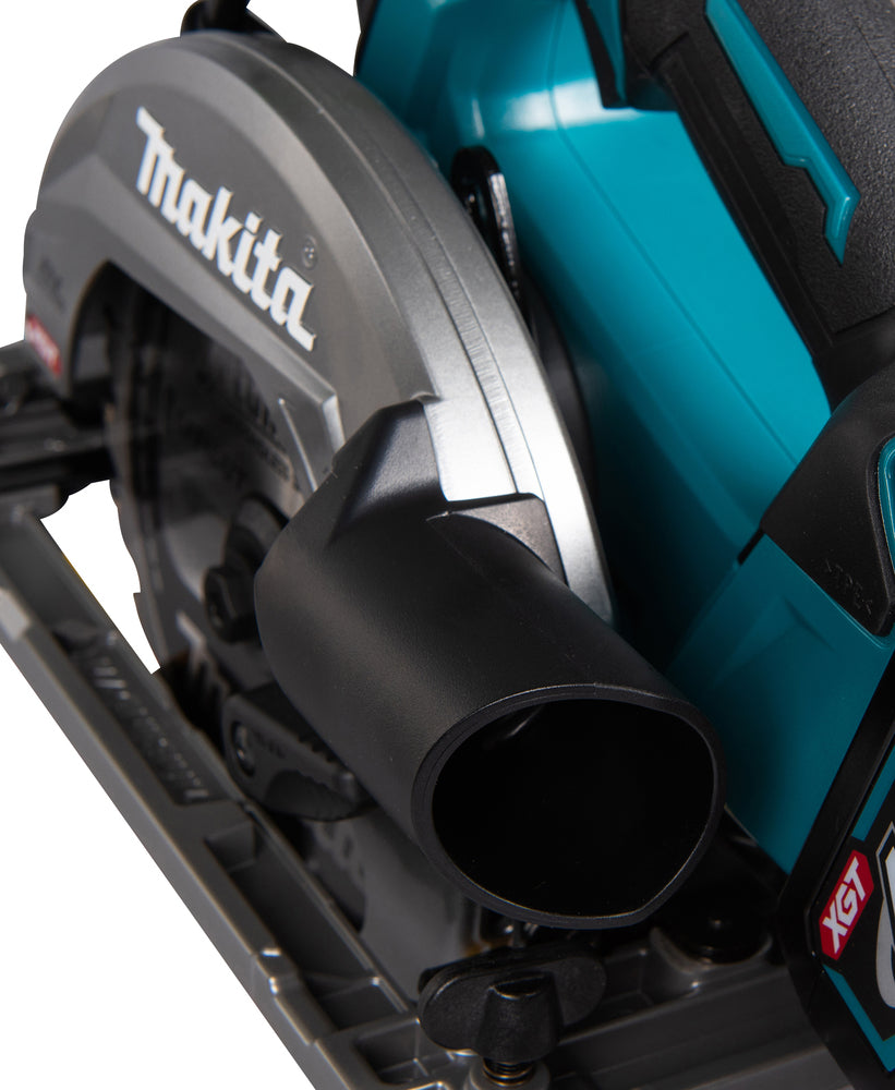 Makita Akku-Handkreissäge – bürstenlos, mit LED & AWS-Staubabsaugung - HS012GZ