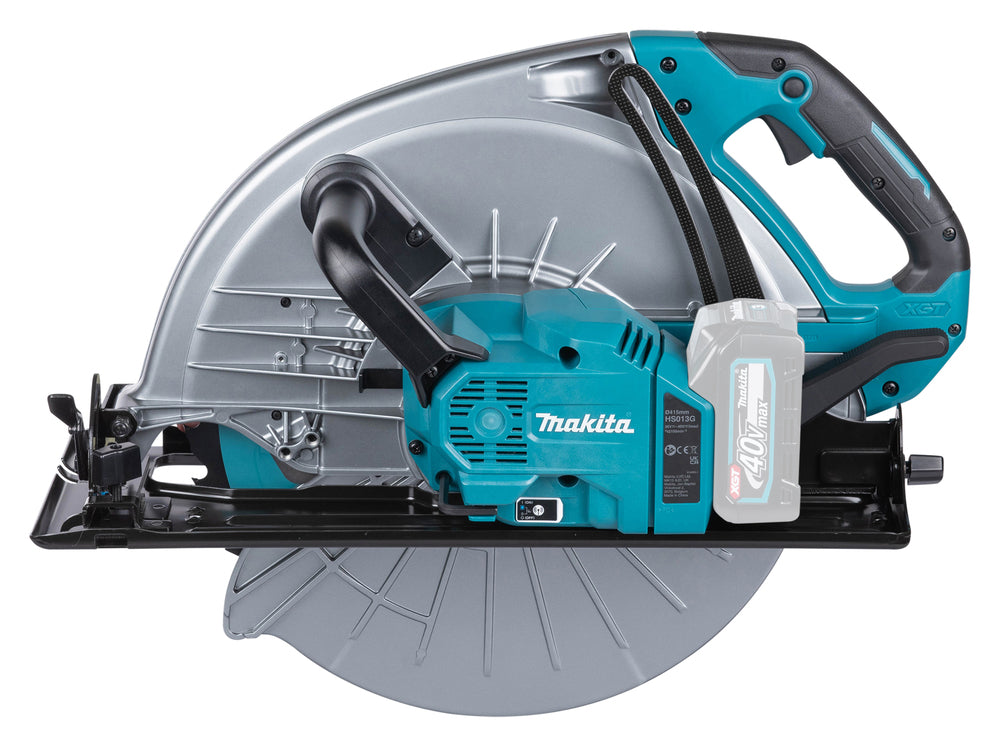 Makita Akku-Handkreissäge 150 mm Schnitttiefe – kabellos & kraftvoll wie ein Netzgerät - HS013GZ