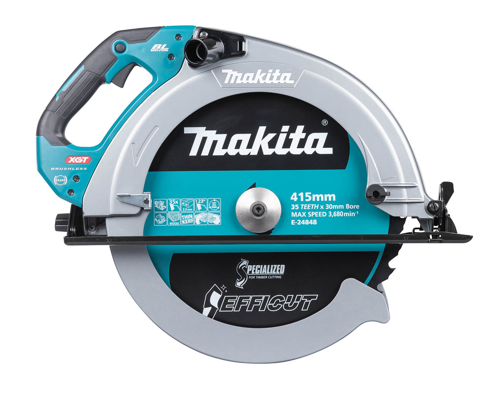 Makita Akku-Handkreissäge 150 mm Schnitttiefe – kabellos & kraftvoll wie ein Netzgerät - HS013GZ