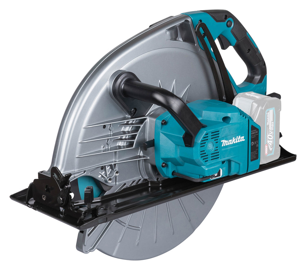Makita Akku-Handkreissäge 150 mm Schnitttiefe – kabellos & kraftvoll wie ein Netzgerät - HS013GZ