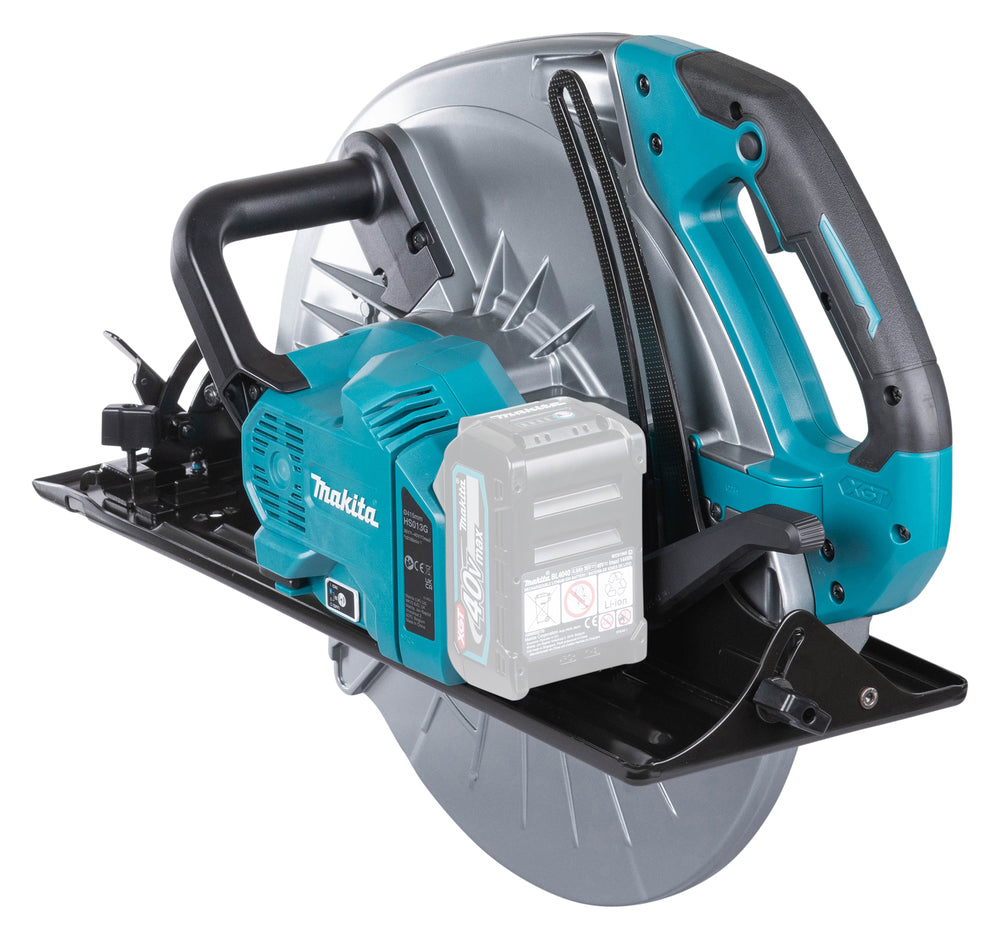 Makita Akku-Handkreissäge 150 mm Schnitttiefe – kabellos & kraftvoll wie ein Netzgerät - HS013GZ