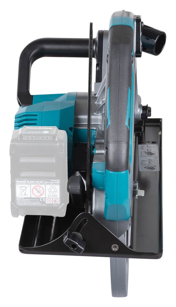 Makita Akku-Handkreissäge 150 mm Schnitttiefe – kabellos & kraftvoll wie ein Netzgerät - HS013GZ