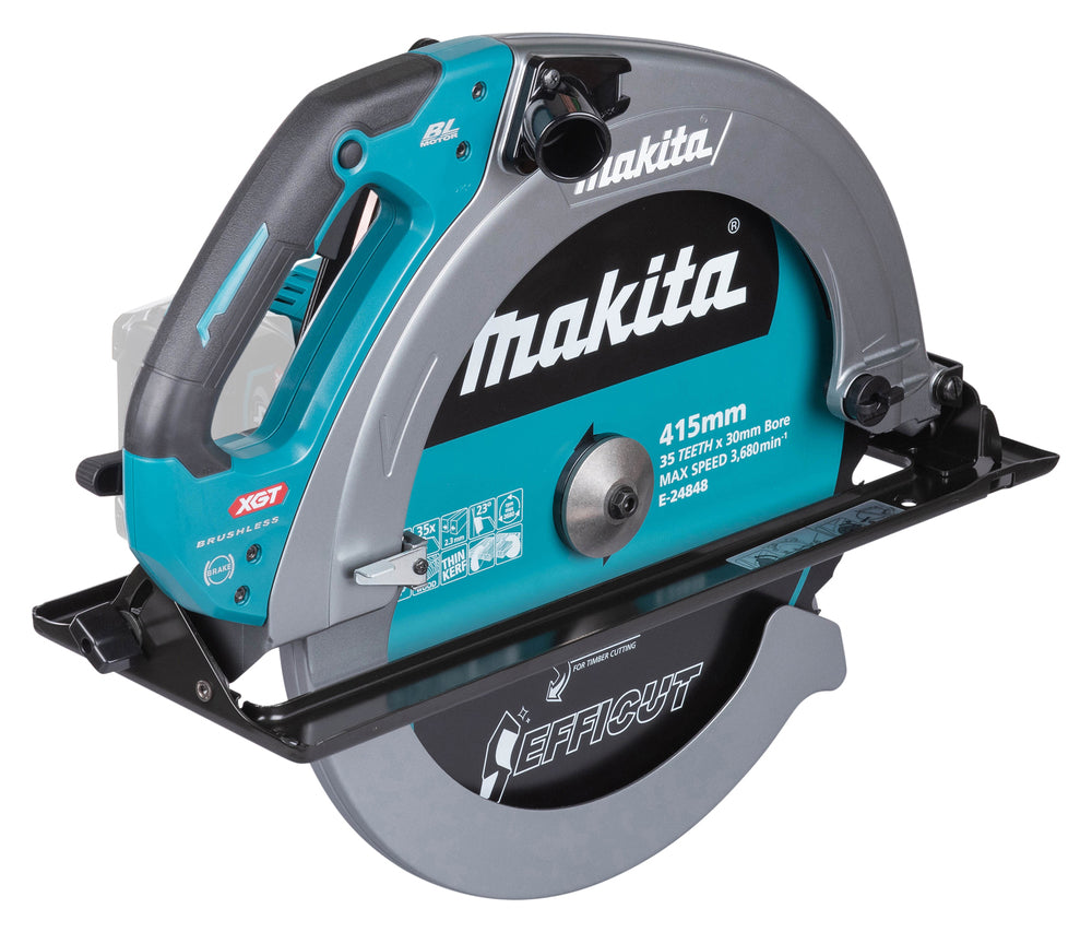 Makita Akku-Handkreissäge 150 mm Schnitttiefe – kabellos & kraftvoll wie ein Netzgerät - HS013GZ