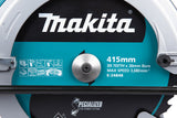 Makita Akku-Handkreissäge 150 mm Schnitttiefe – kabellos & kraftvoll wie ein Netzgerät - HS013GZ