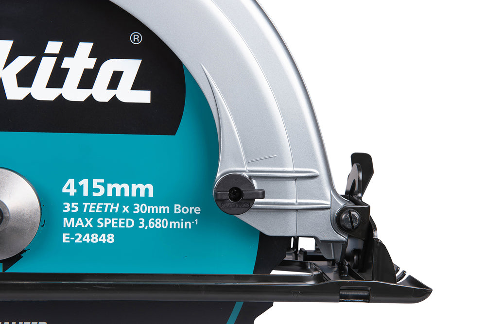 Makita Akku-Handkreissäge 150 mm Schnitttiefe – kabellos & kraftvoll wie ein Netzgerät - HS013GZ