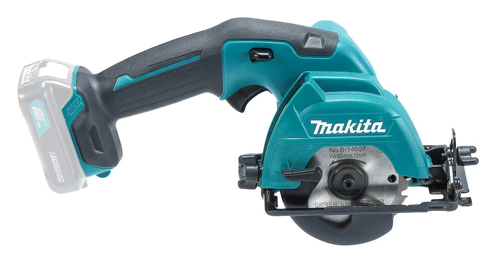 Makita Akku-Handkreissäge 85 mm – leicht, handlich & ideal für kleine Arbeiten - HS301DZ