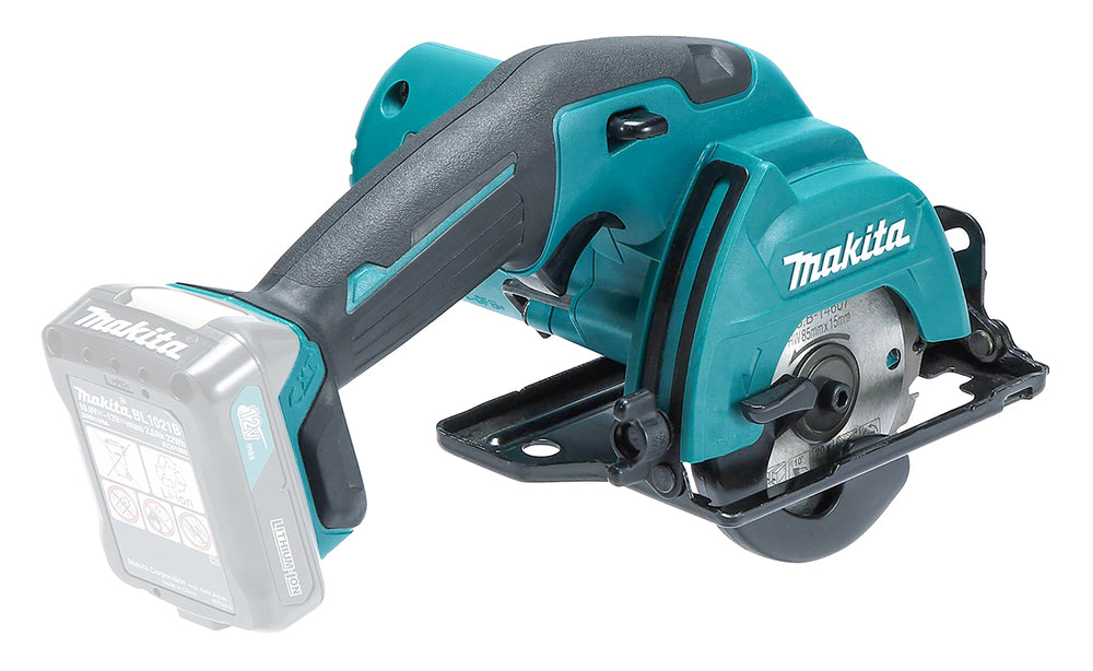 Makita Akku-Handkreissäge 85 mm – leicht, handlich & ideal für kleine Arbeiten - HS301DZ