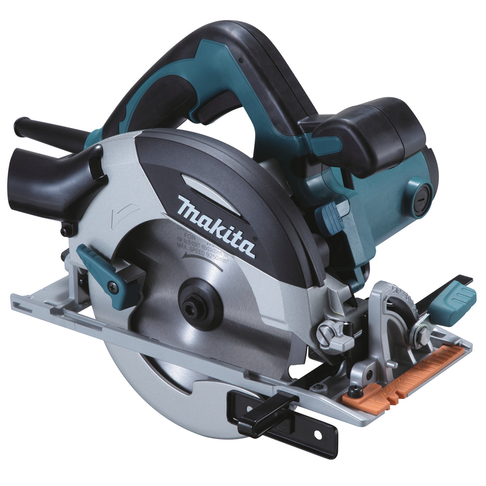 Makita Handkreissäge 165 mm – 1.100 W, Motorbremse & kompakt-präzise - HS6101J1
