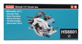 Makita Handkreissäge 165 mm – kompakt, robust & präzise mit 1.050 W - HS6601J