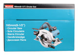 Makita Handkreissäge 165 mm – kompakt, robust & präzise mit 1.050 W - HS6601J