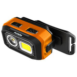 Fluxon Stirnlampe Dual Power mit Sensorfunktion & Magnetfuß – Akku oder AAA Betrieb – HL400DP