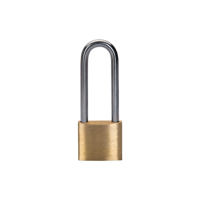 ITOOLS Messing Vorhängeschloss Schleife ITAA30