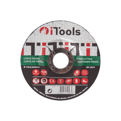 ITOOLS Stein-Trennscheibe ITCP230