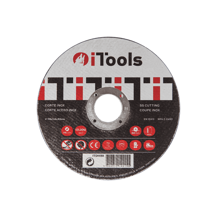 ITOOLS Inox-Trennscheibe ITDI230