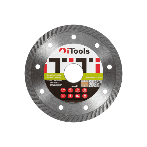 ITOOLS Diamantscheiben-Turbo ITDT230